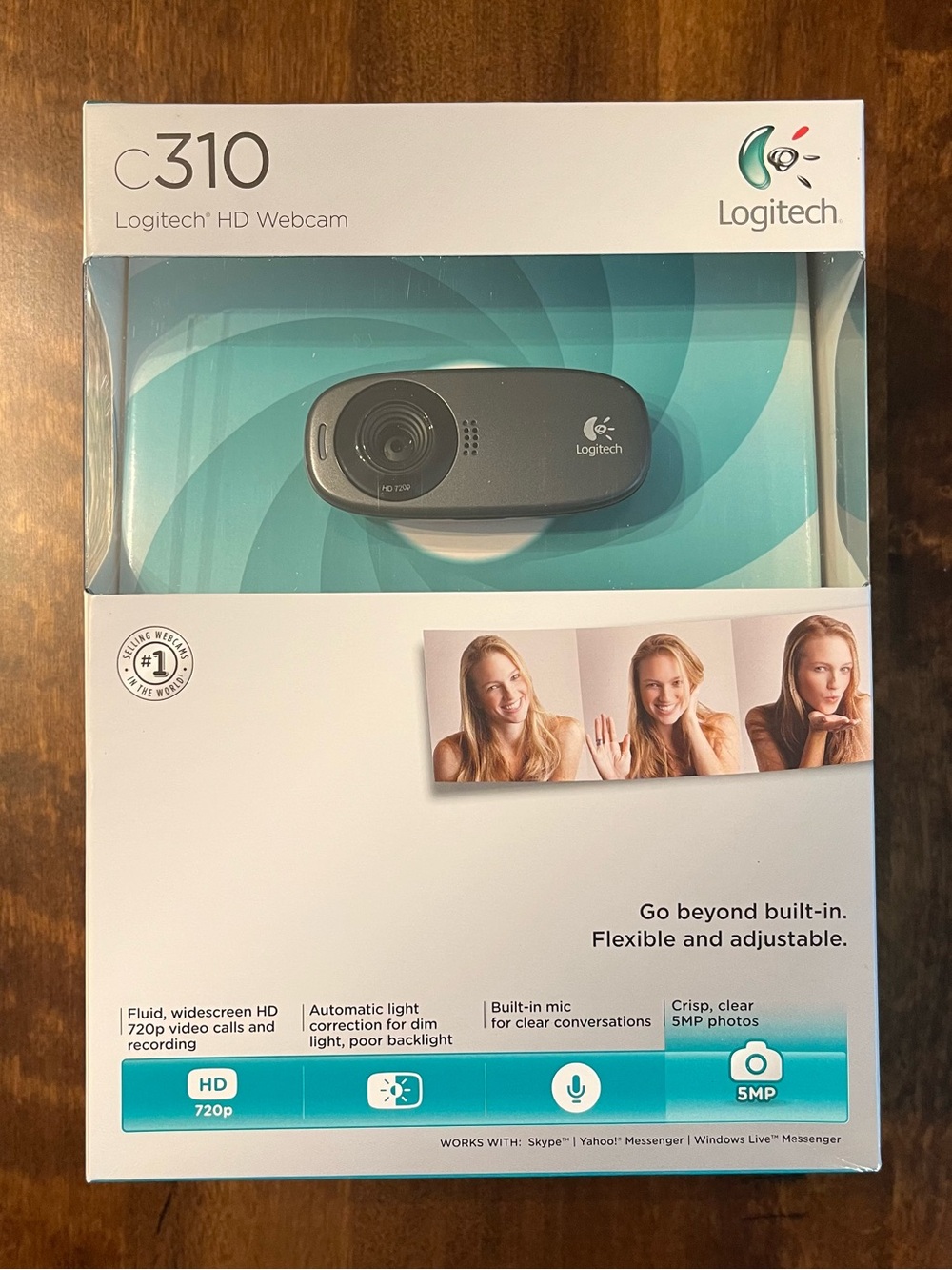 Logitech C310 HD Webcam